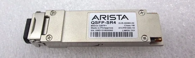 ARISTA QSFP-SR4  