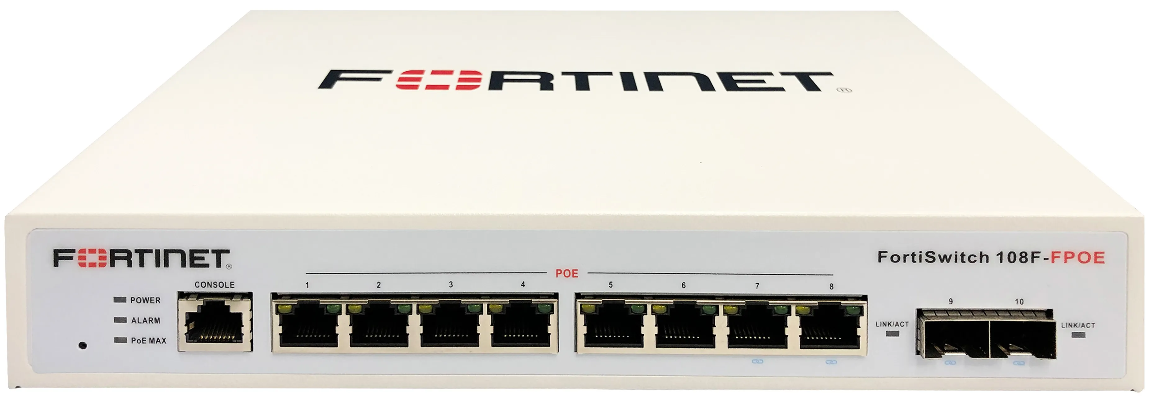 Fortinet FS-108F-FPOE  
