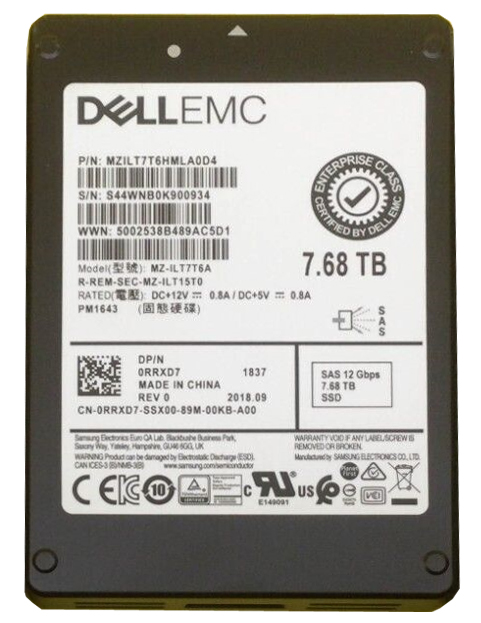 Samsung MZILT7T6HMLA0D4  