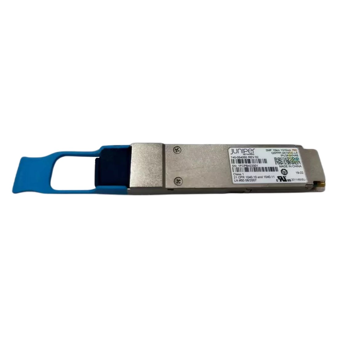 JUNIPER NETWORKS JNP-QSFP-4X10GE-LR  