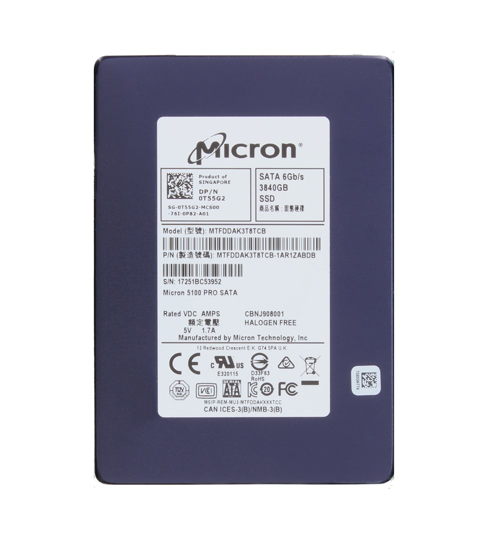 MICRON MTFDDAK3T8TCB-1AR1ZABDB  