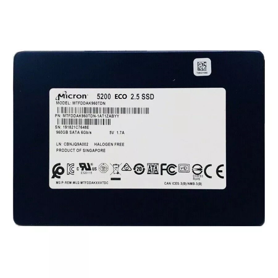 MICRON MTFDDAK960TDC-1AT1ZABYY  