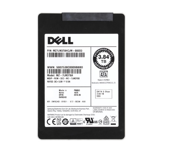 Samsung MZ7LM3T8HCJM-000D3  