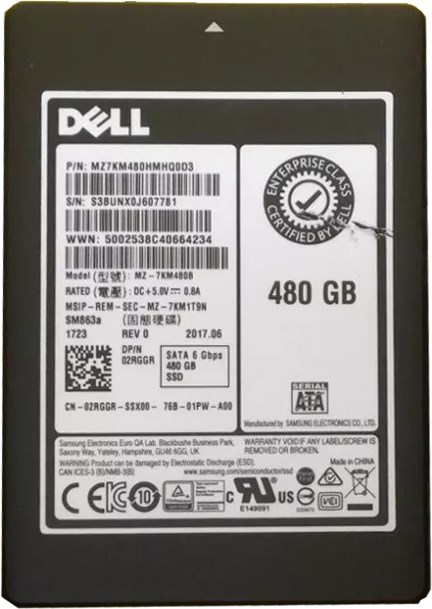 Samsung MZ-7KM480B  