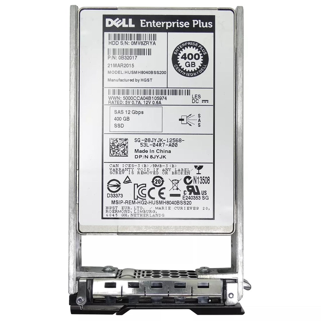 DELL 8JYJK  