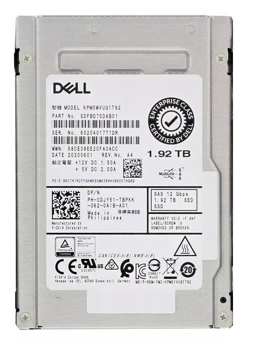 Toshiba KPM5WVUG1T92  