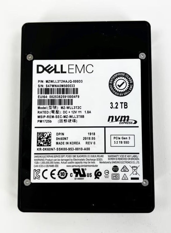 Samsung MZWLL3T2HAJQ-000D3  