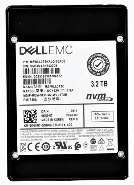 Samsung MZ-WLL3T2C  