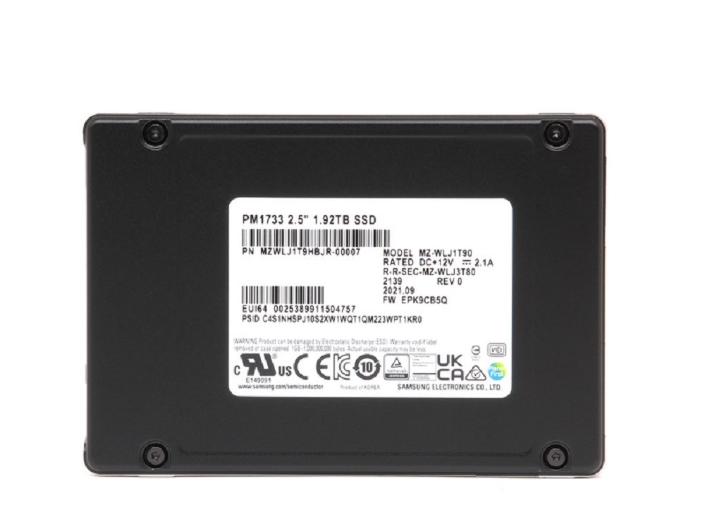 Samsung MZWLJ1T9HBJR  