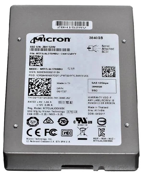MICRON MTFDJAL3T8MBU-2AN1ZABYY  