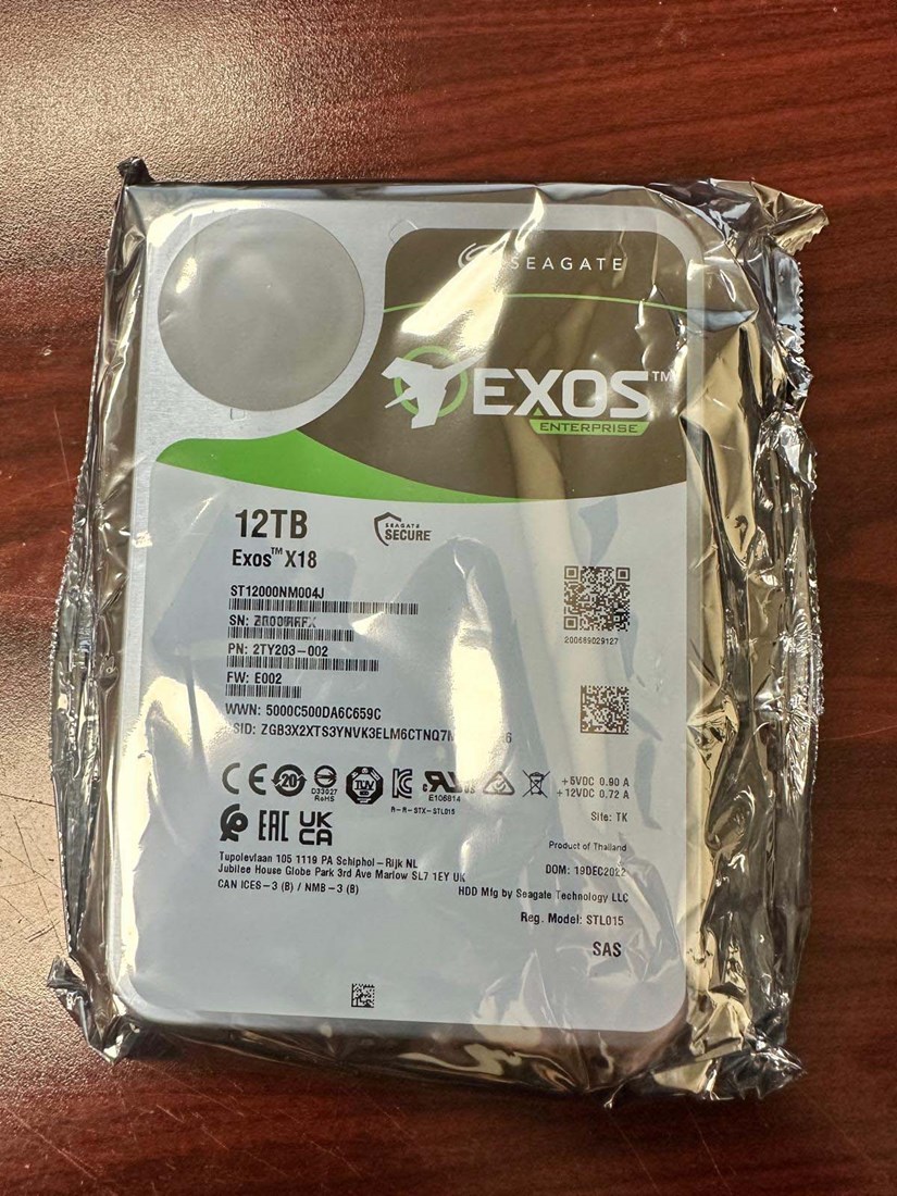 Seagate ST12000NM004J  