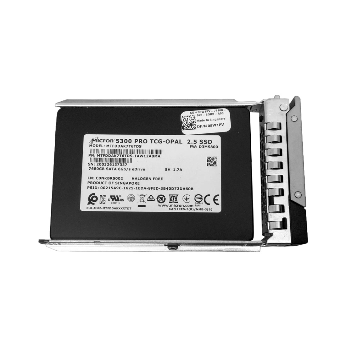 DELL 8W1PV  