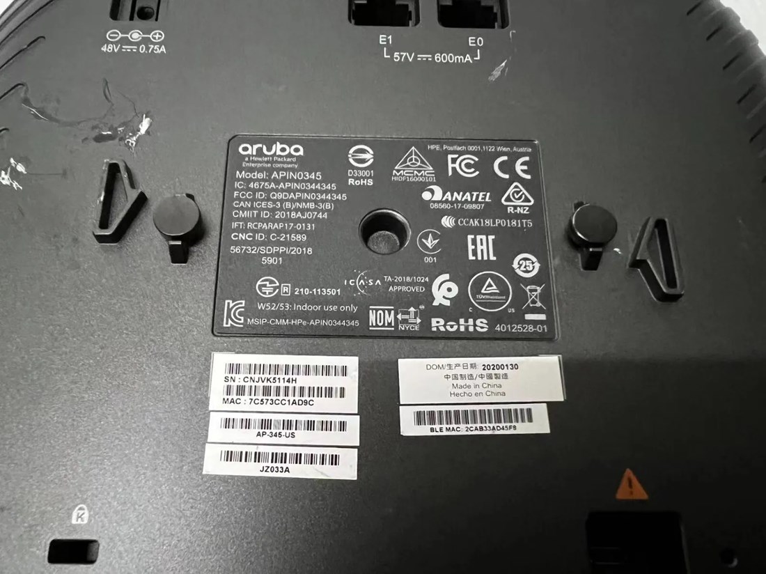 Aruba JZ033A  