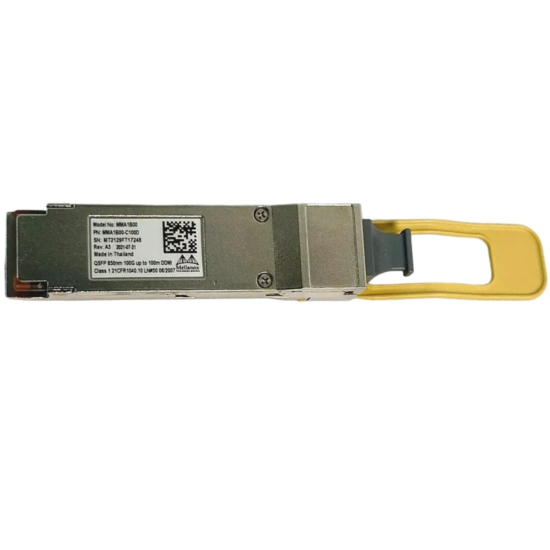 Mellanox Technologies MMA1B00-C100D  