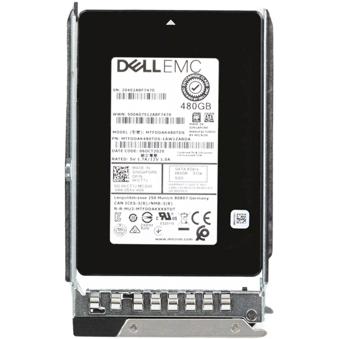 DELL KCT7J  