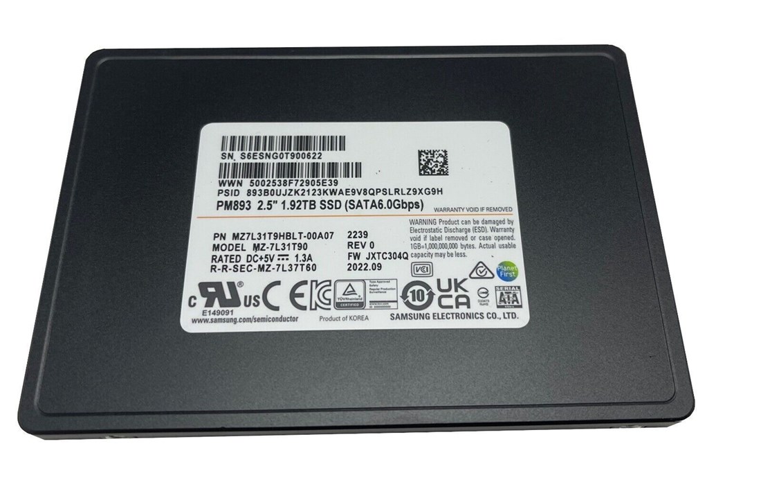 Samsung MZ7L31T9HBLT-00A07  
