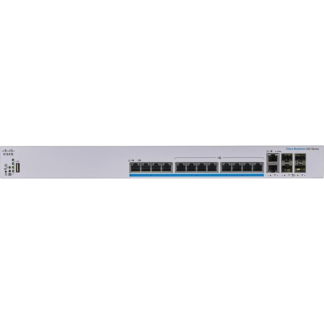 CISCO CBS350-12NP-4X  
