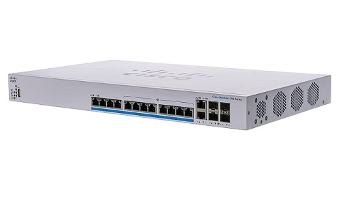 CISCO CBS350-12NP-4X  