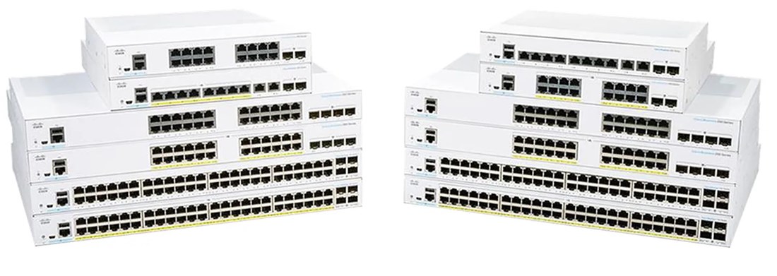 CISCO CBS350-12NP-4X  