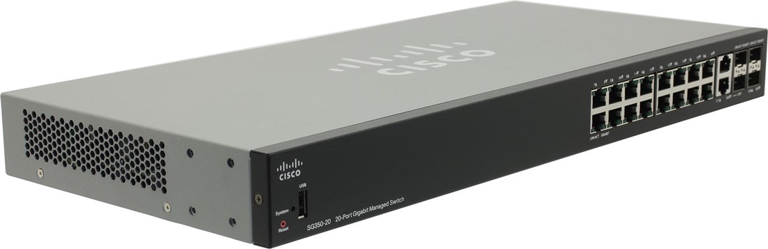 CISCO SG350-20-K9  