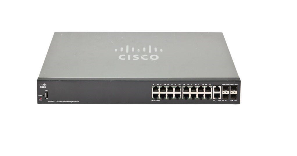 CISCO SG350-20-K9  