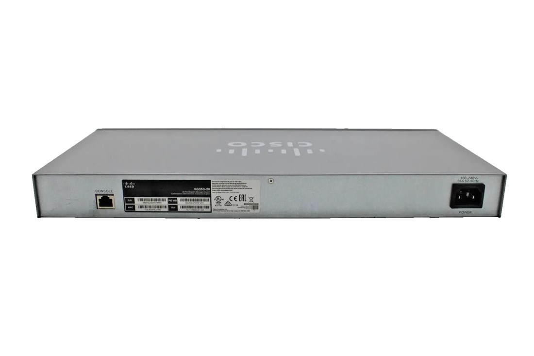 CISCO SG350-20-K9  