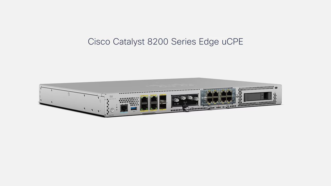 CISCO C8200-UCPE-1N8  
