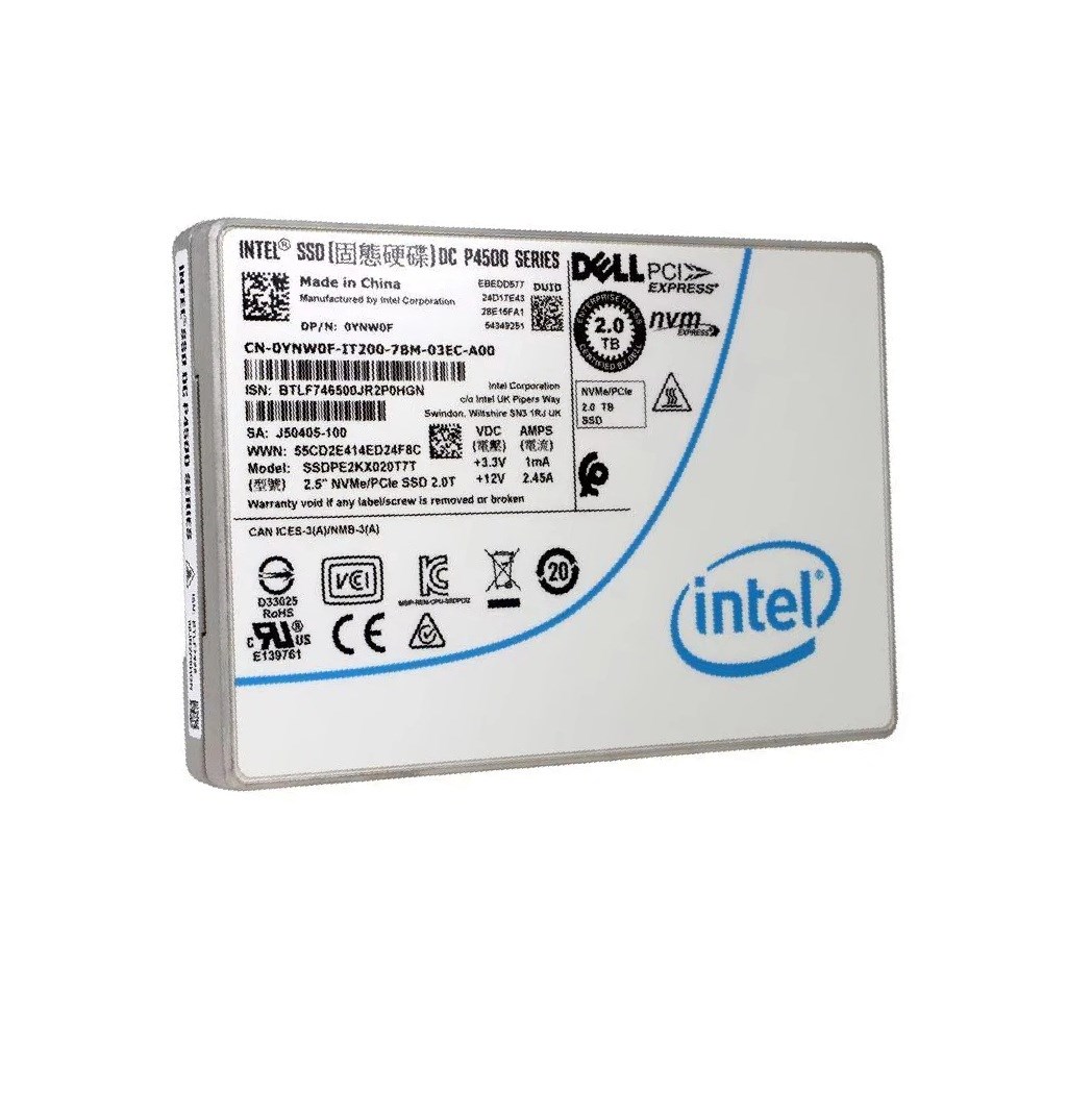 Intel SSDPE2KX020T7T  