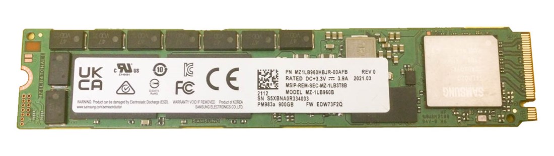 Samsung MZ1LB960HBJR  