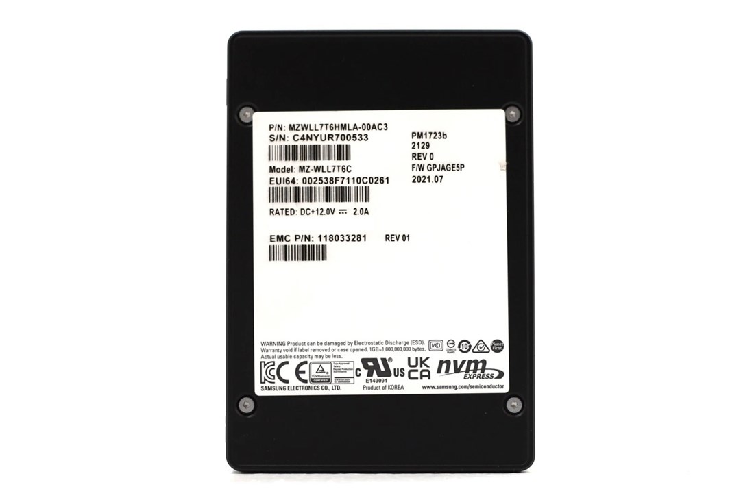 Samsung MZWLL7T6HMLA-00AC3  