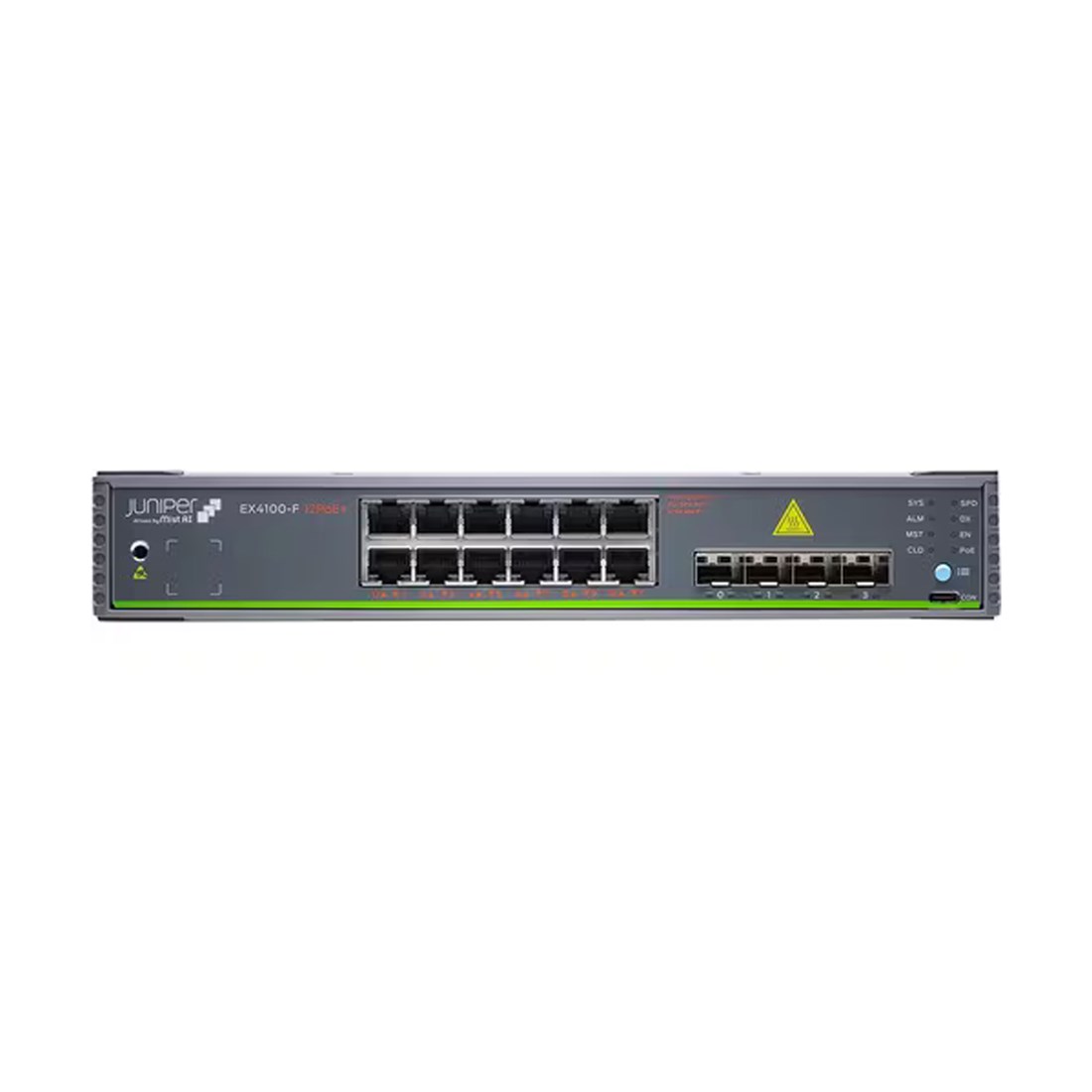 JUNIPER NETWORKS EX4100-F-12P  
