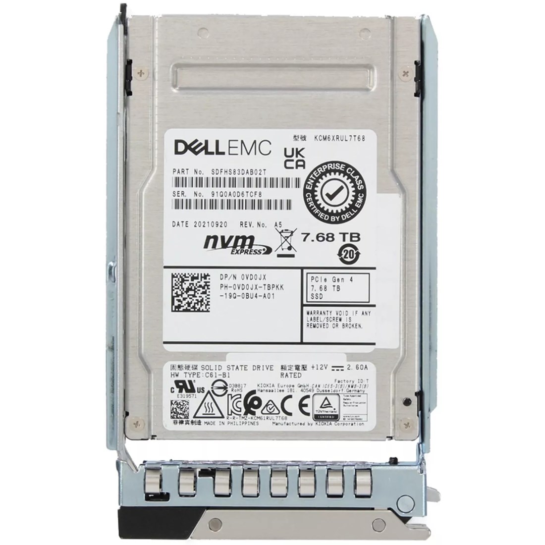 DELL VD0JX  