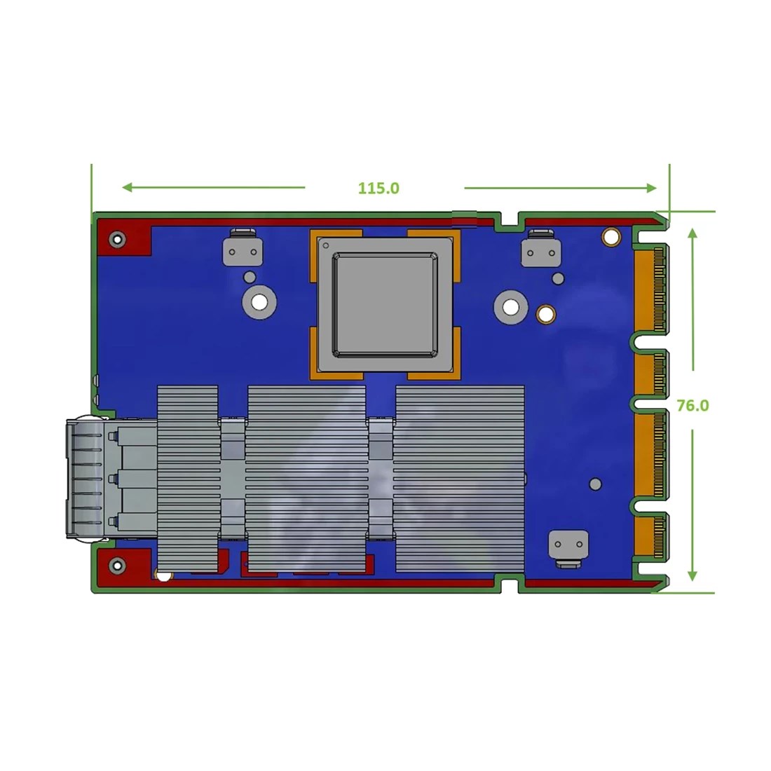 NVIDIA 900-9X7AX-003NMC0  