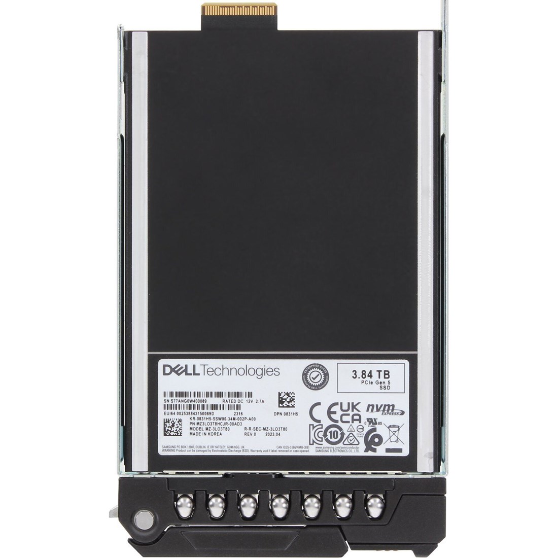 DELL 831H5  