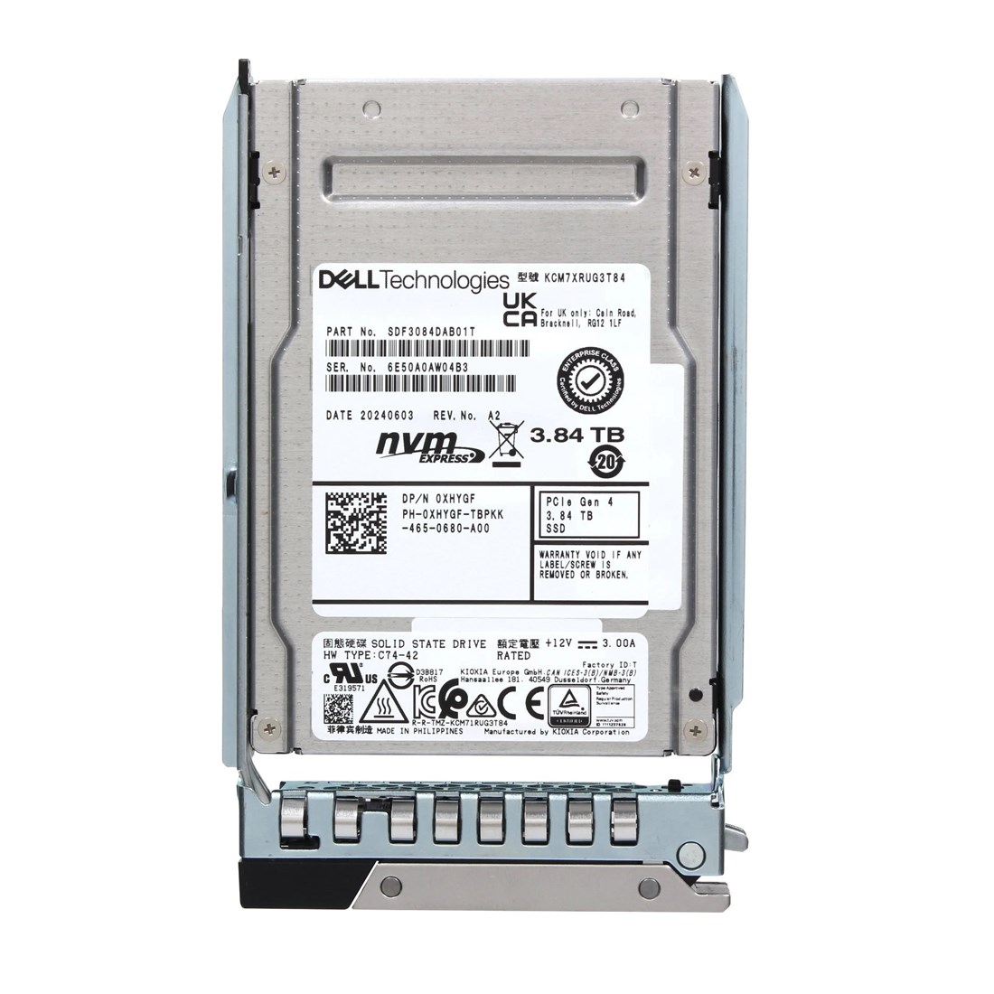 DELL XHYGF  