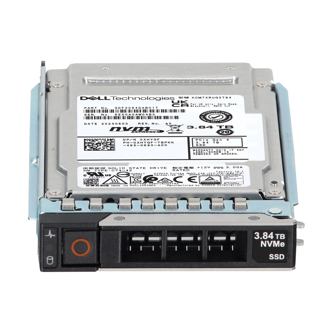 DELL XHYGF  