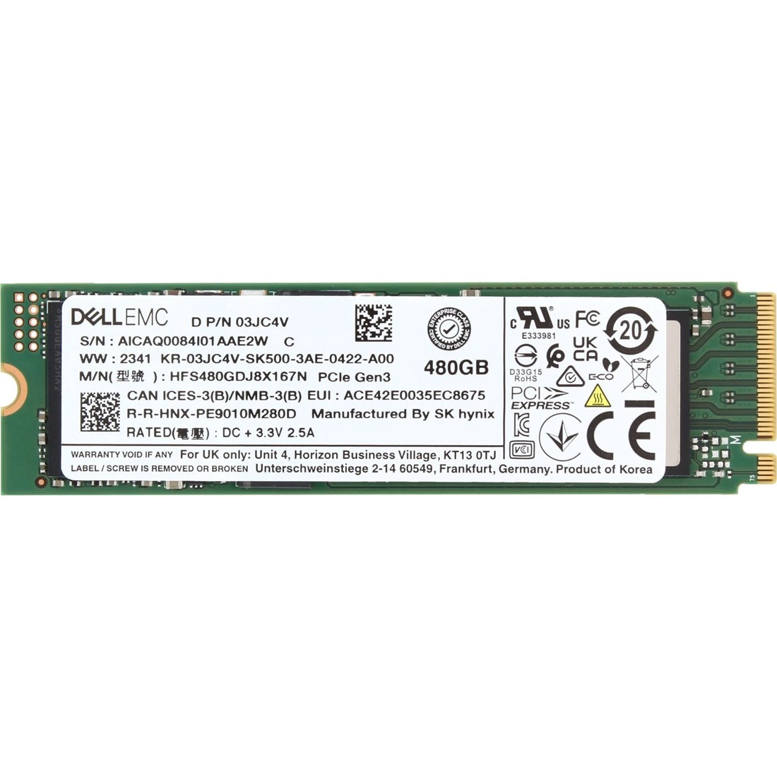 DELL 3JC4V  