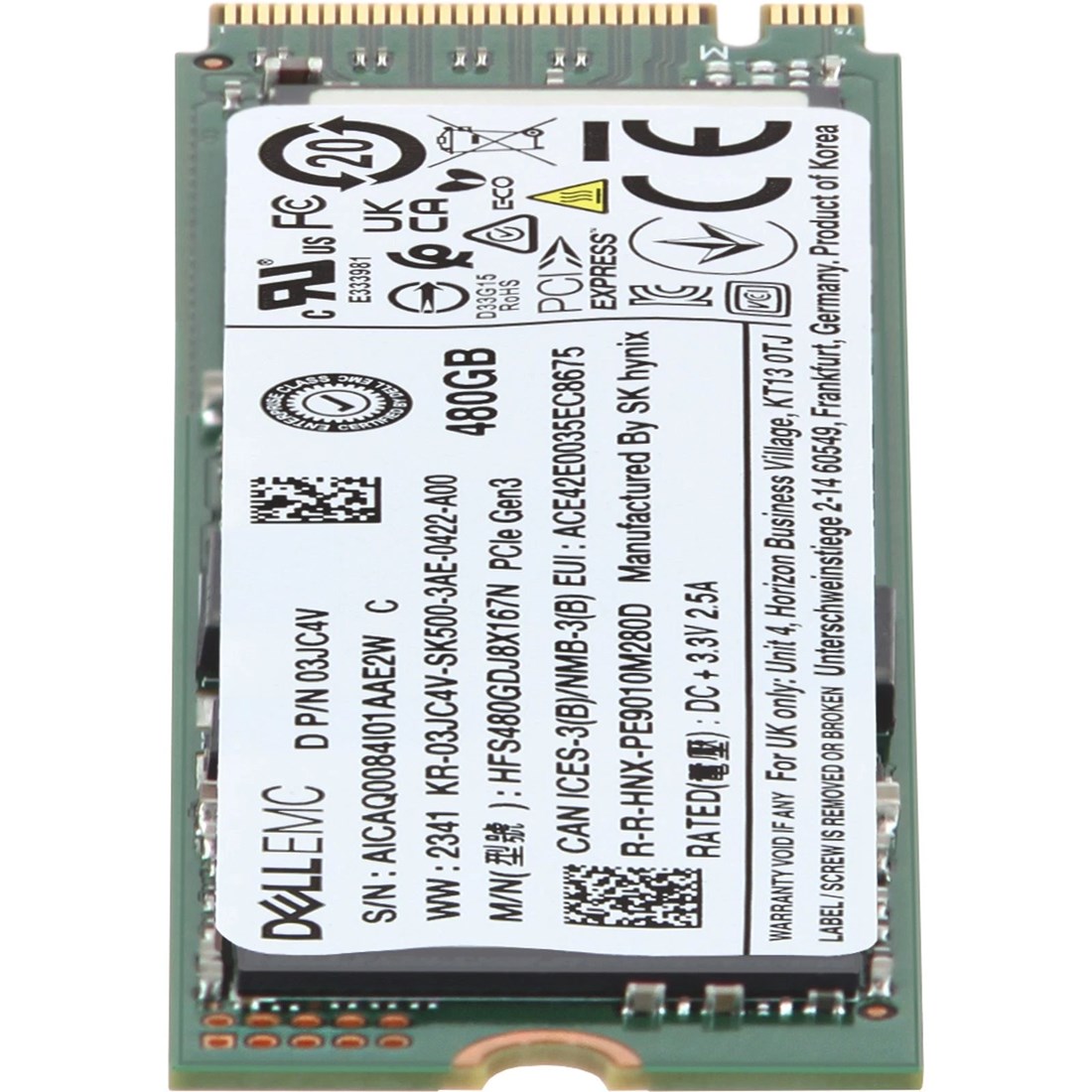 DELL 3JC4V  