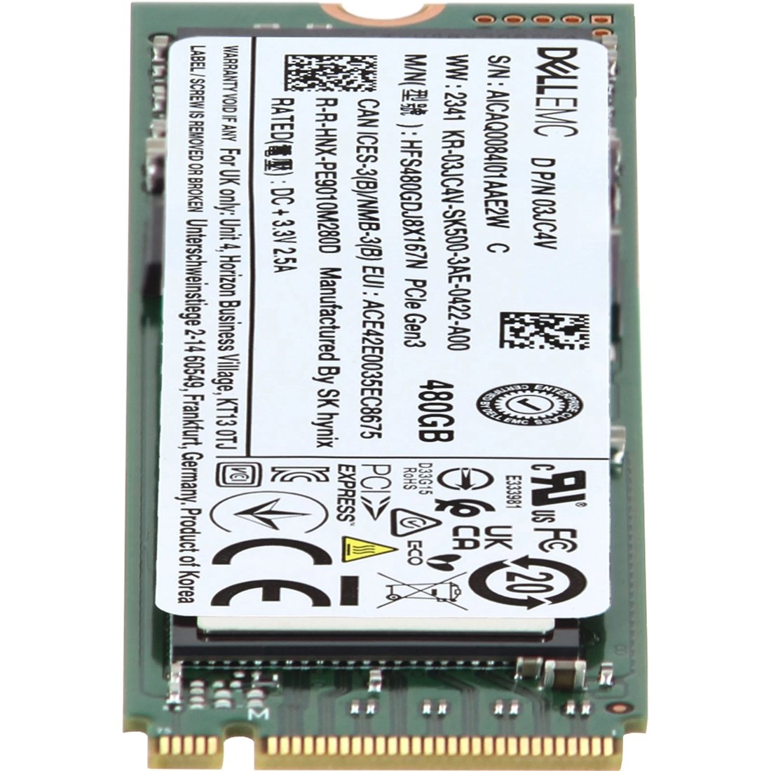 DELL 3JC4V  