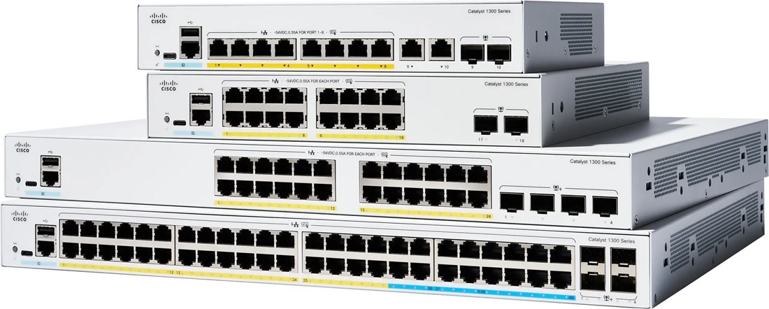 CISCO C1300-24MGP-4X  