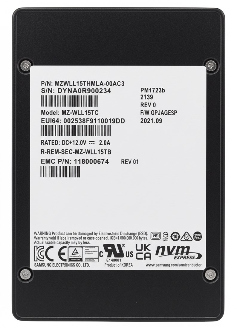 undefined MZWLL15THMLA-00AC3  