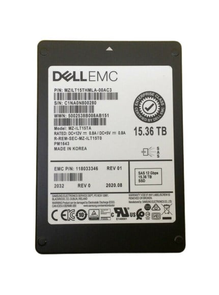 Samsung MZILT15THMLA-000C3  