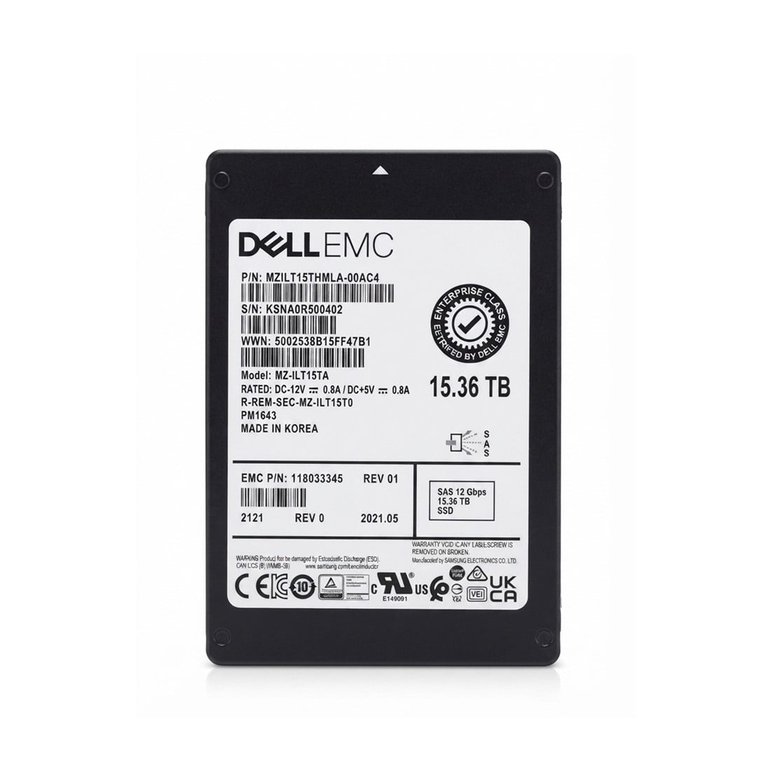 Samsung MZILT15THMLA-00AC4  