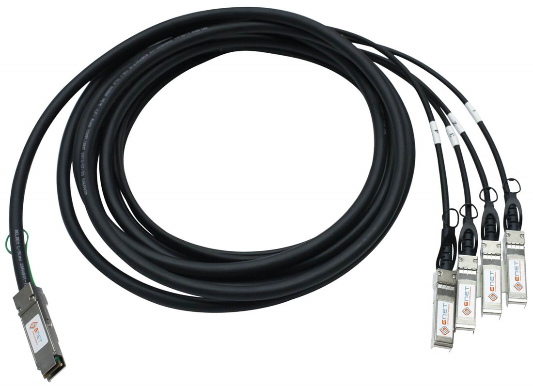 CISCO QSFP-4SFP10G-CU1M  