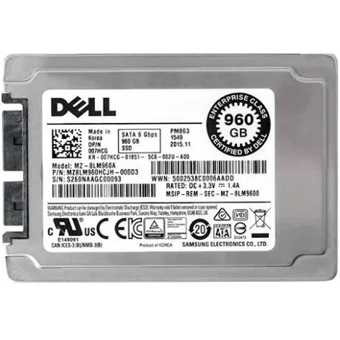 DELL 07HCG  