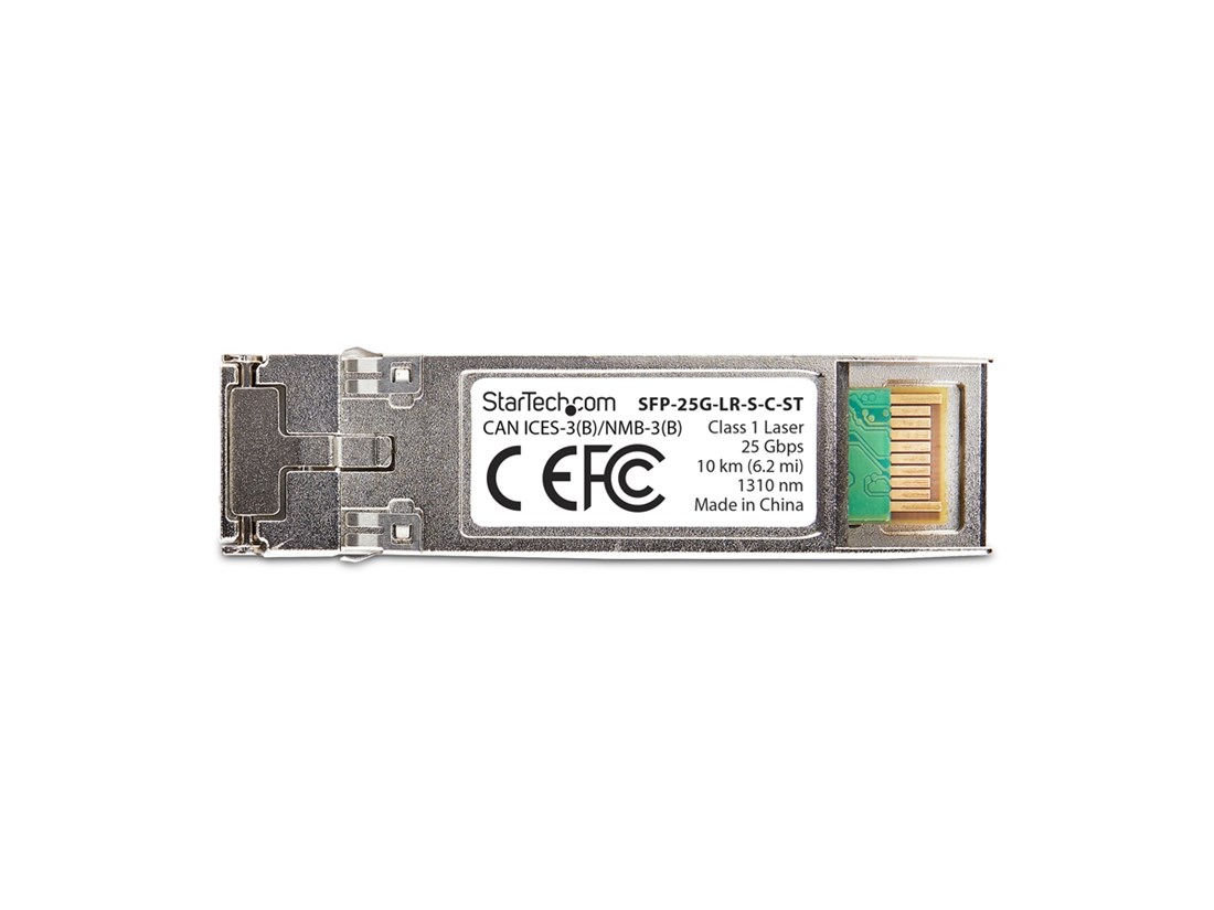 StarTech.com SFP-25G-LR-S-C-ST  