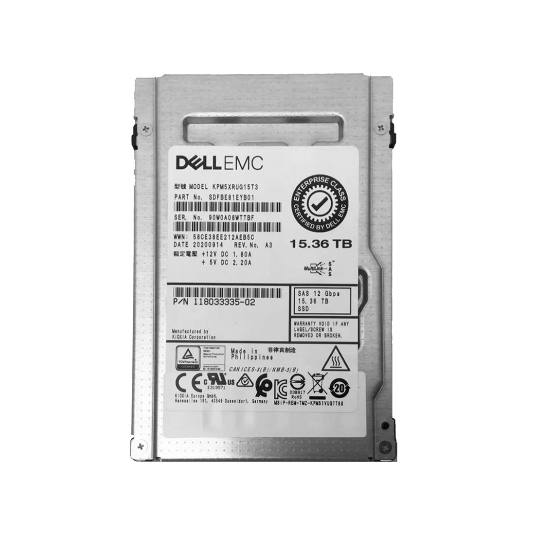 EMC 118033335-02  