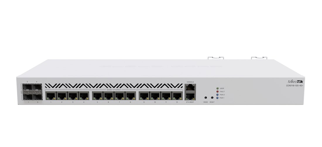 MIKROTIK CCR2116-12G-4S  
