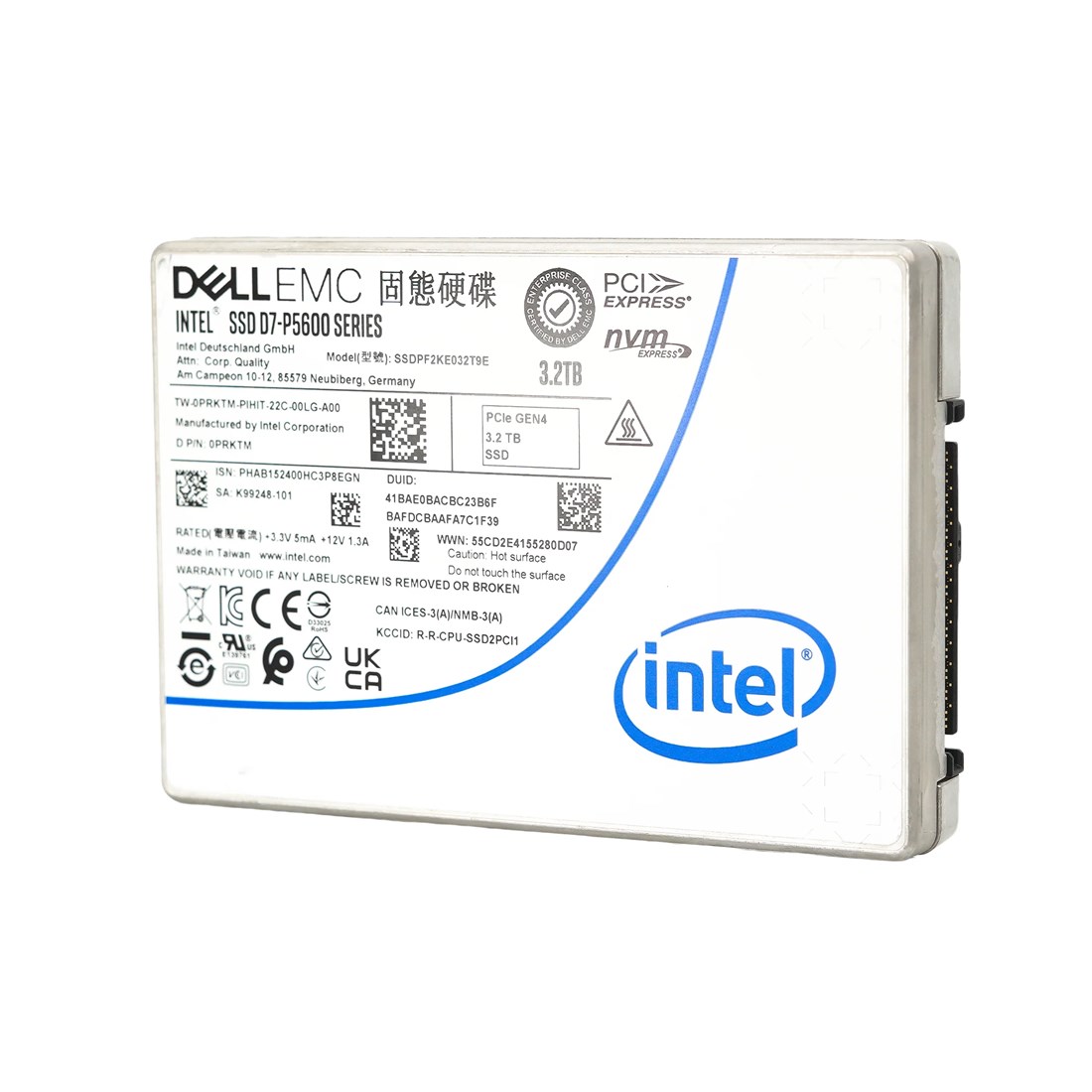 Intel SSDPF2KE032T9E  