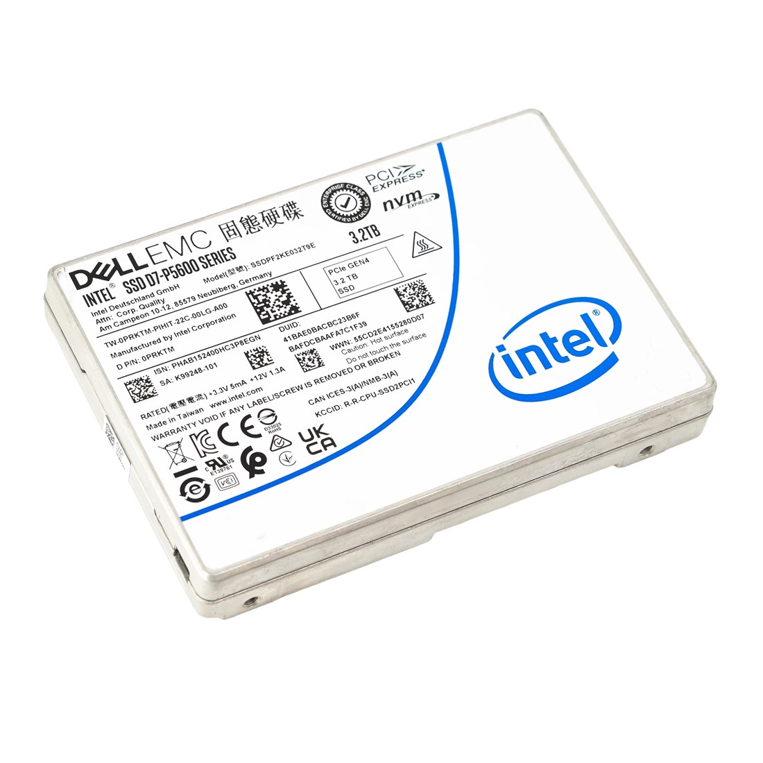 Intel SSDPF2KE032T9E  